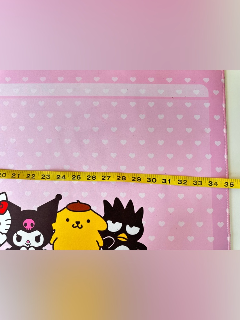 Hello Kitty & Friends Large computer Mouse Pad - Picture 6 of 8